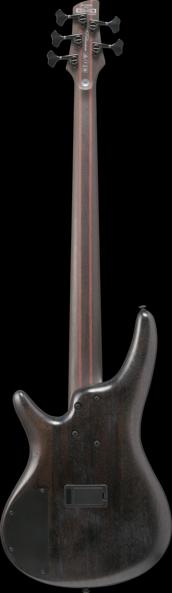 SR1325SB-AVL IBANEZ Premium SR E-Bass 5-String - Aqua Wave Low Gloss + Gigbag