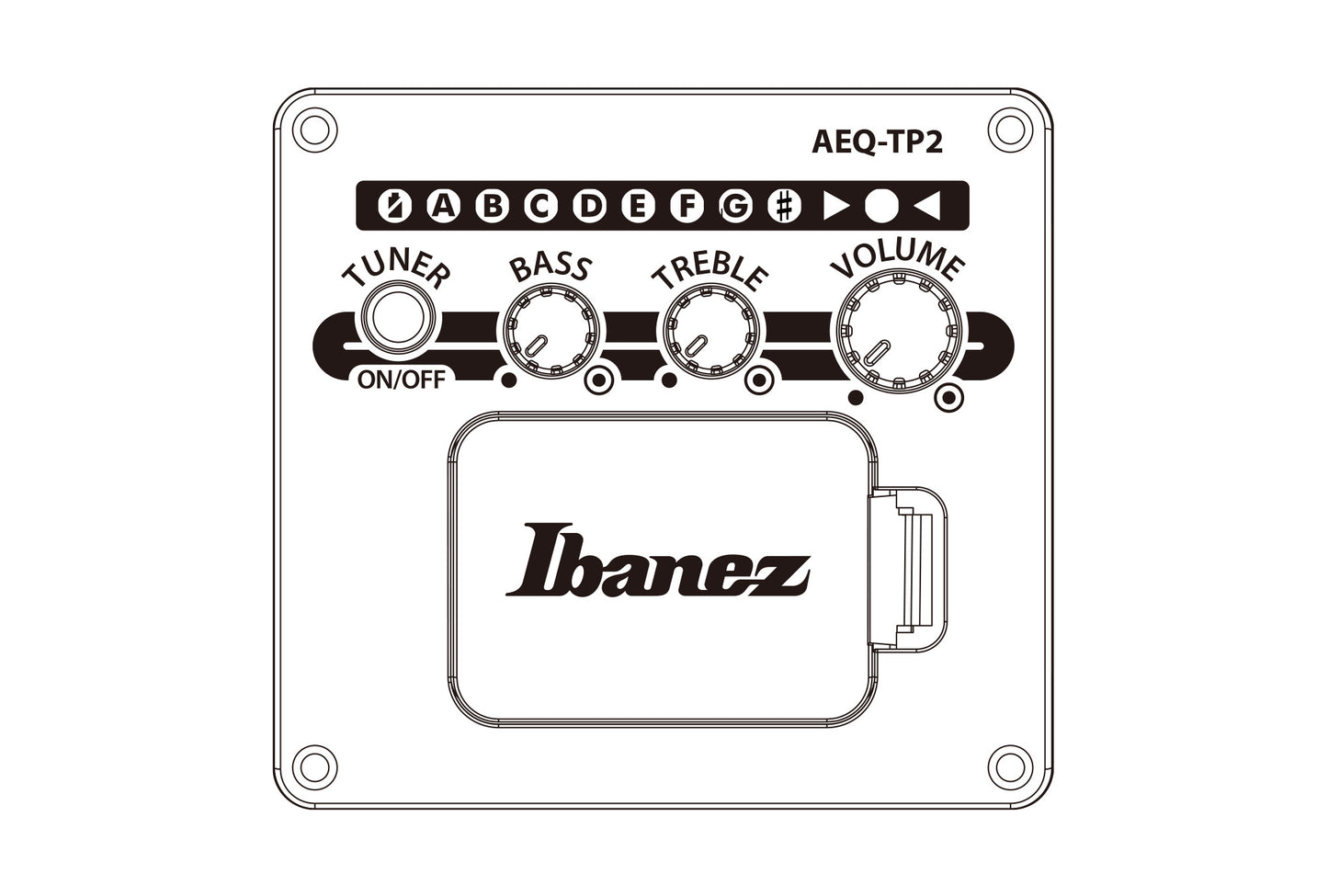 IBANEZ AJ Akustikgitarre 6-String - Pearl White High Gloss, AJ70M2E-PW