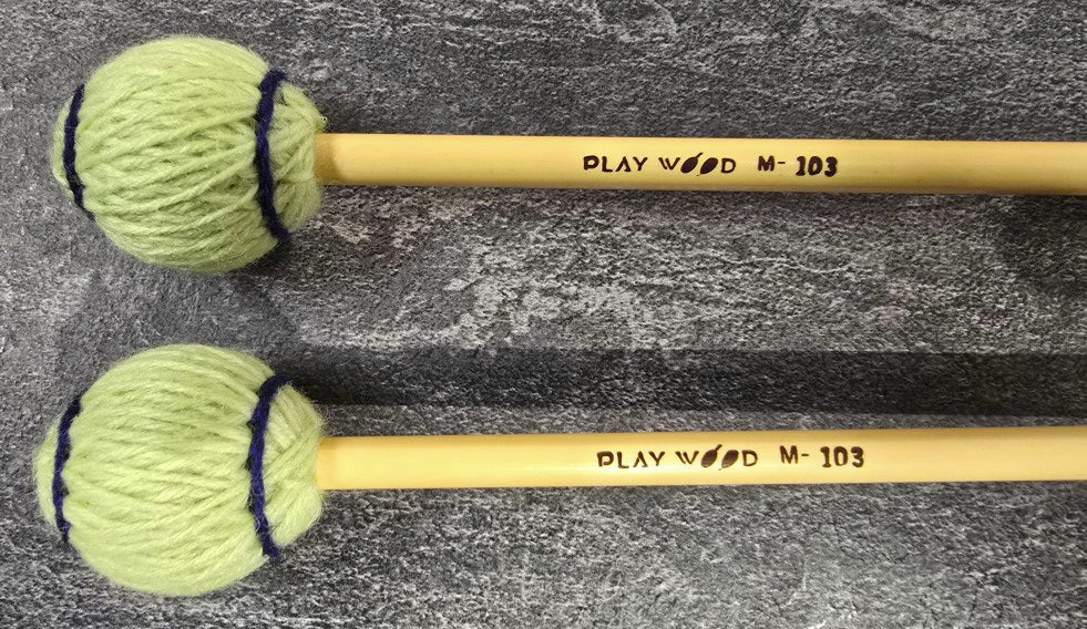 Marimbaschlägel M-103 PLAYWOOD