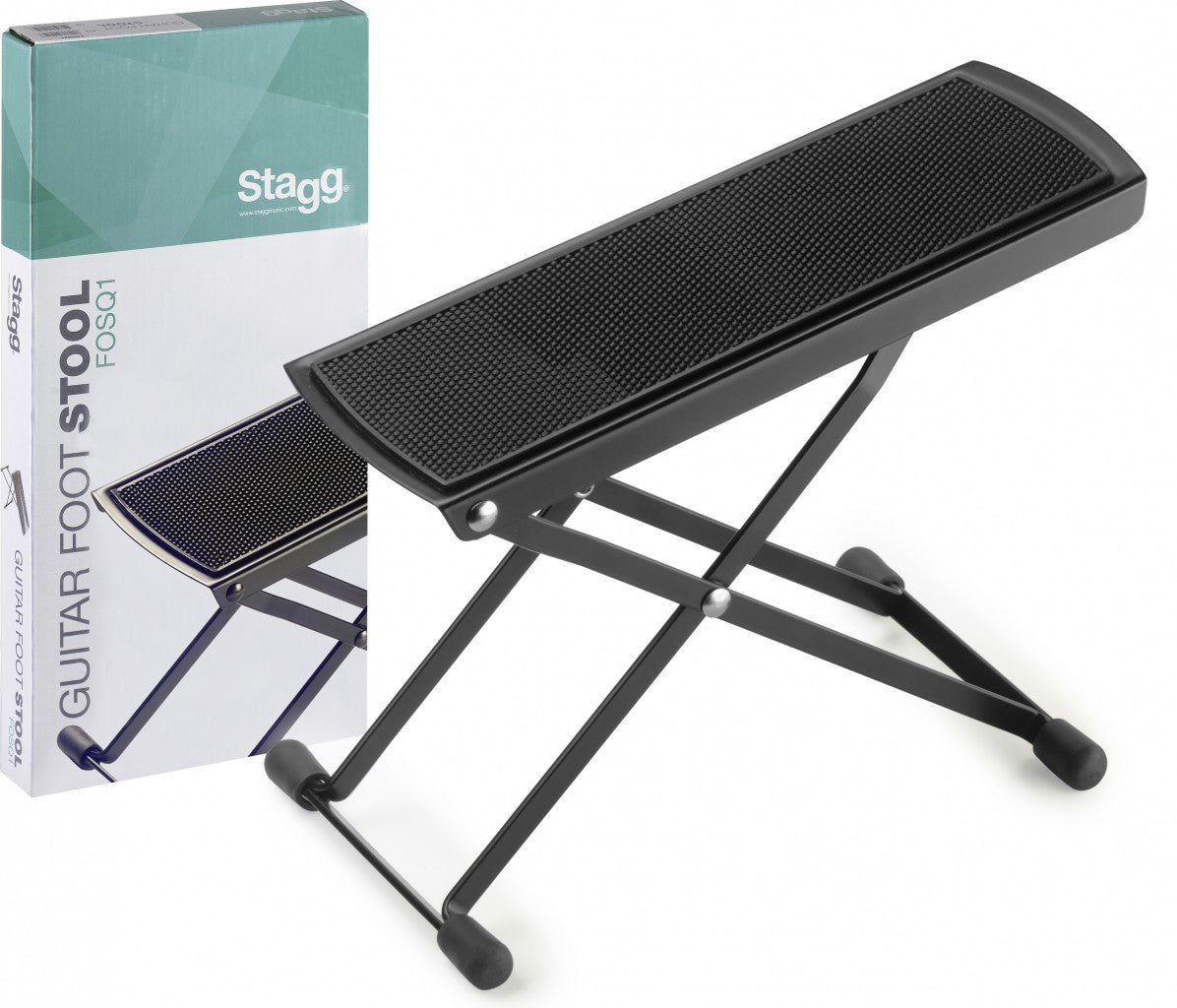 FOOT STOOL FOLDABLE & ADJUST, FOSQ1