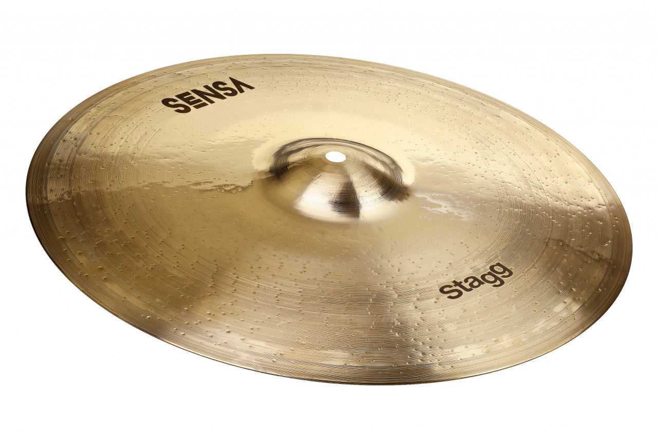 STAGG 18" SENSA Brilliant Medium Crash, SEN-CM18B