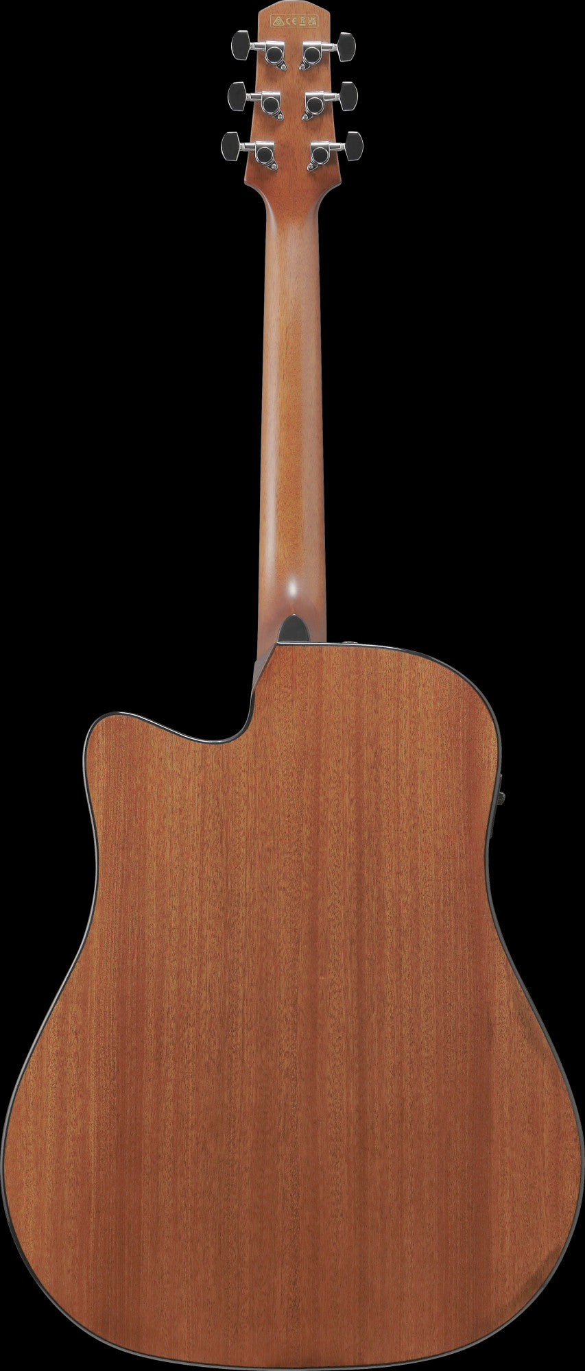 IBANEZ Advanced Acoustic AAD Akustikgitarre 6-String - Dark Violin Sunburst High Gloss