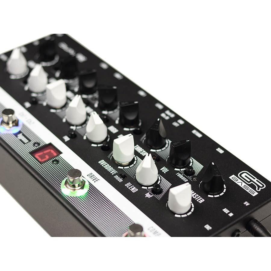 DUALPRE |GRBass 2 Kanaliges Preamp Pedal