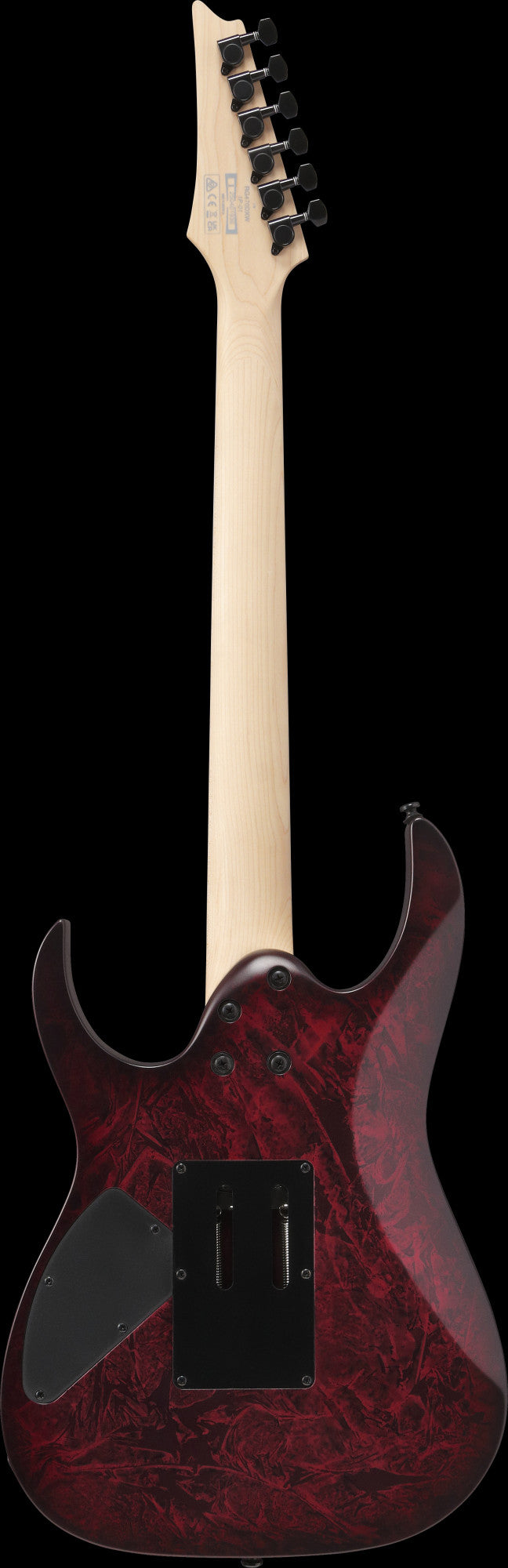RG470DXW-WZM IBANEZ RG E-Gitarre 6-String - Wine Red Frozen Matte