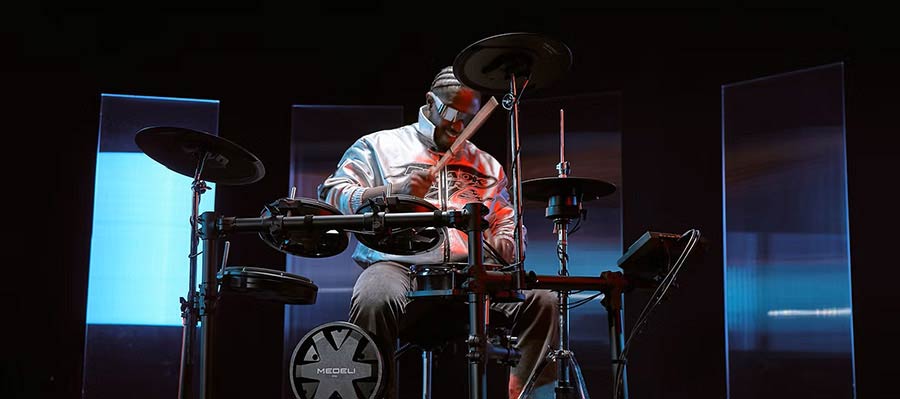 MZ538 |Medeli digital drum kit