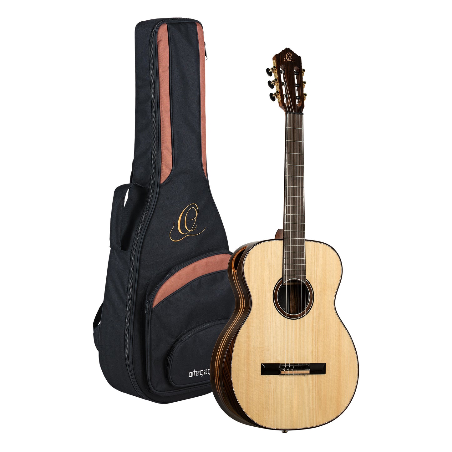 GRANDSUITE ORTEGA The Private Room 4/4 Konzertgitarre 6-String - Natural + Gigbag