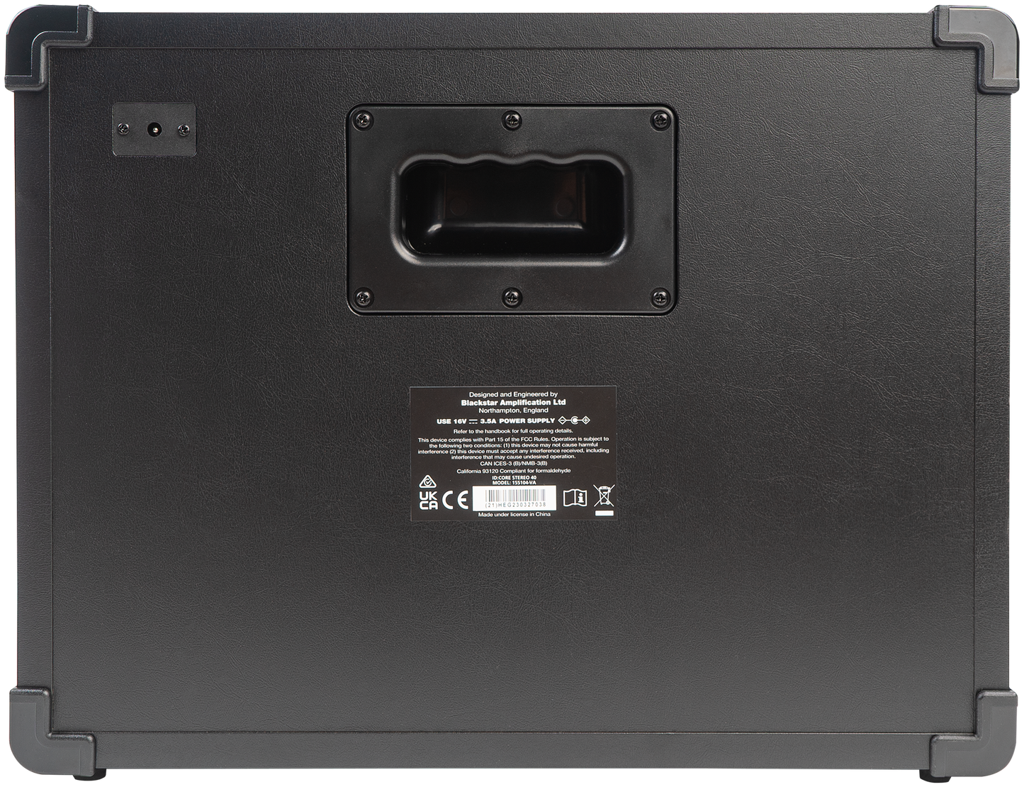 BLACKSTAR E-Gitarrencombo, ID:Core 40 V4, 40W, 2 x 6,5", Schwarz