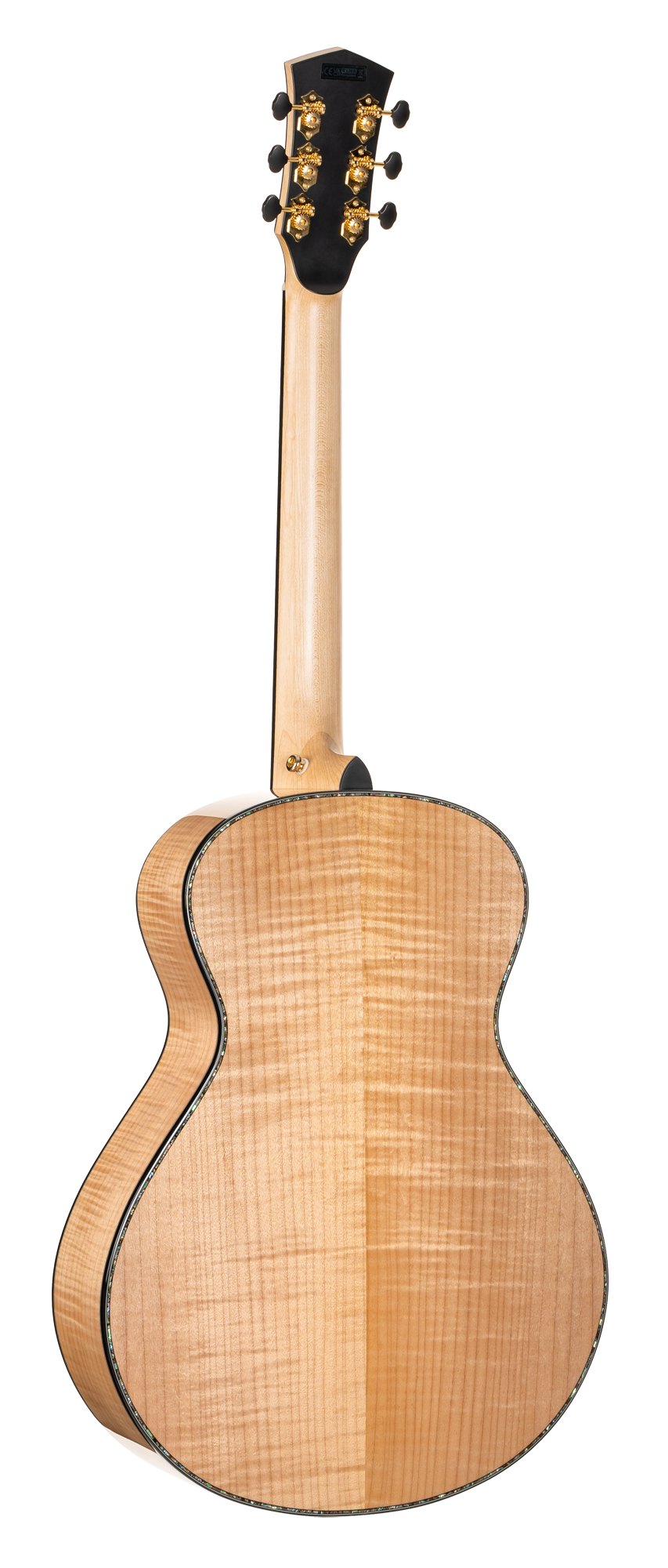 CORT Westerngitarre, GOLD PASSION, Natur, Preamp, Koffer