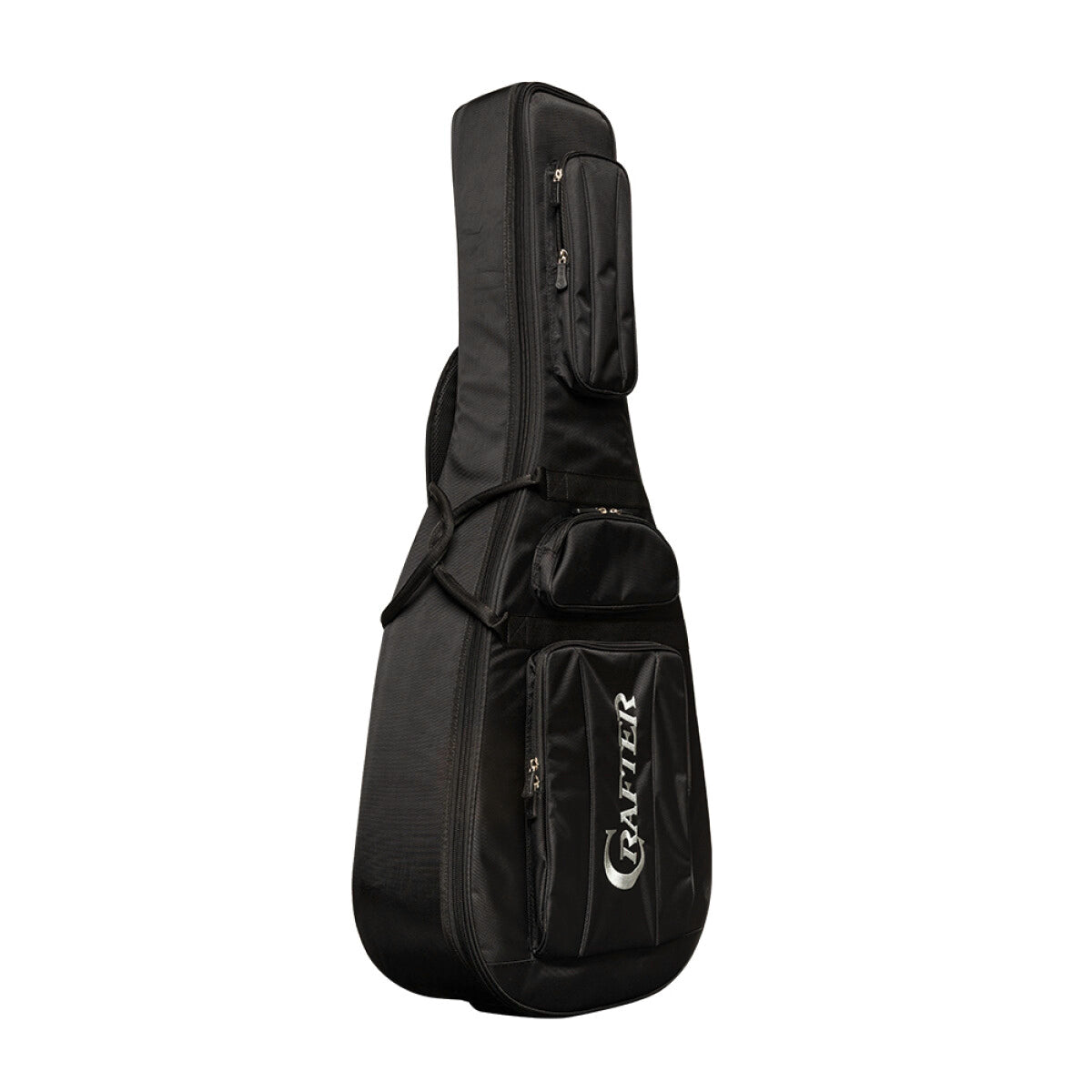 CRAFTER, Anniversary Serie, cutaway Grand Auditorium akustisch-elektrische Gitarre mit massiver Fichtendecke, TB G-1000CE