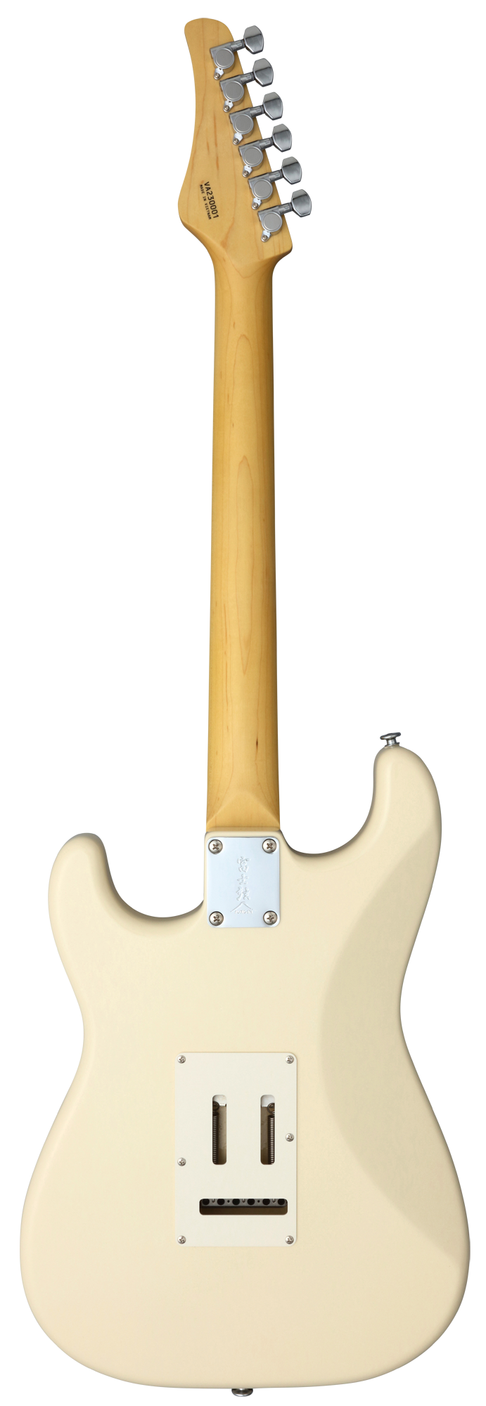 FGN E-Gitarre, Boundary ST, 3 x FGN Singlecoil, Olympic White, Gigbag, FGBSTMOLW