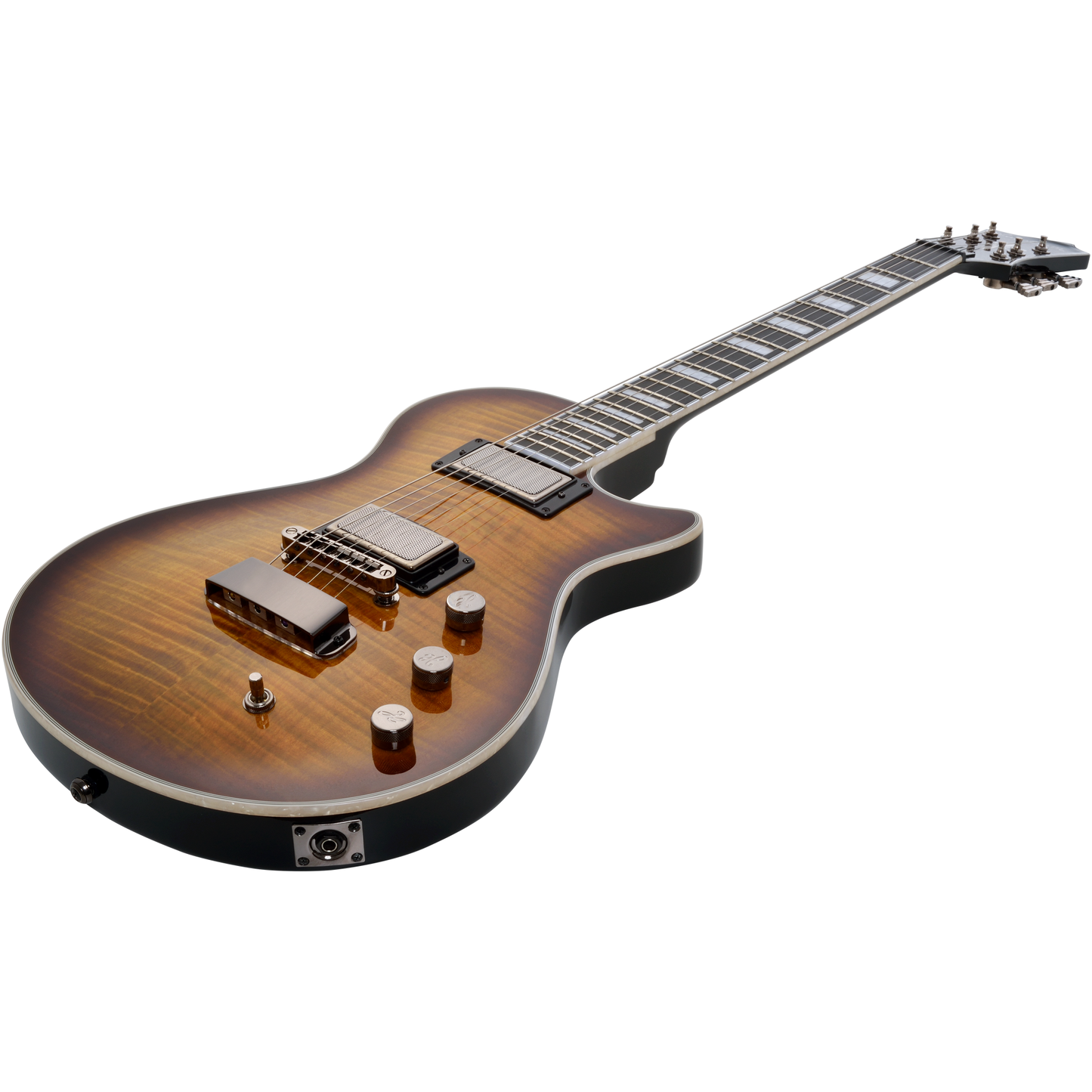 HAGSTROM E-Gitarre, Ultra Max Special, Antique Flame