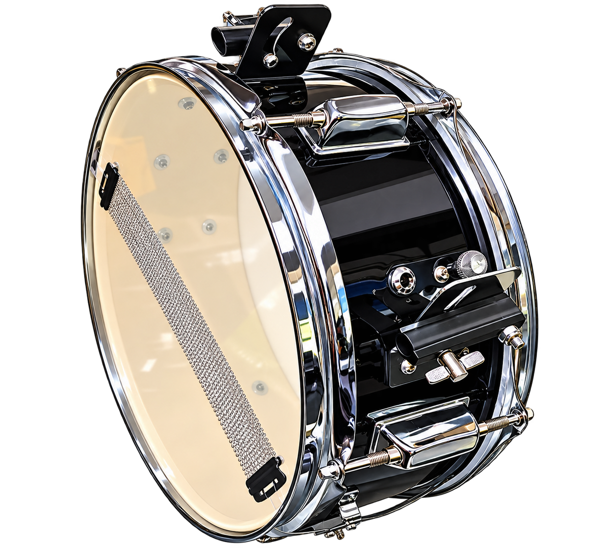 MARCHING SNARE DRUM TOMAY WITH CARRYING RACK