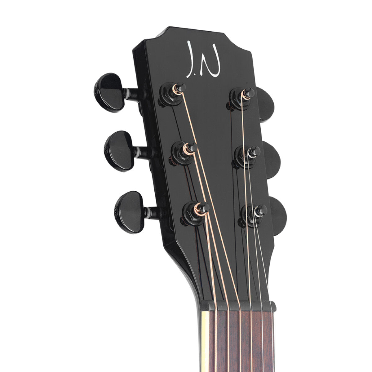 James Neligan DOV-PFI Electro-Acoustic Parlor Guitar with Solid Mahogany Top, Dovern Series