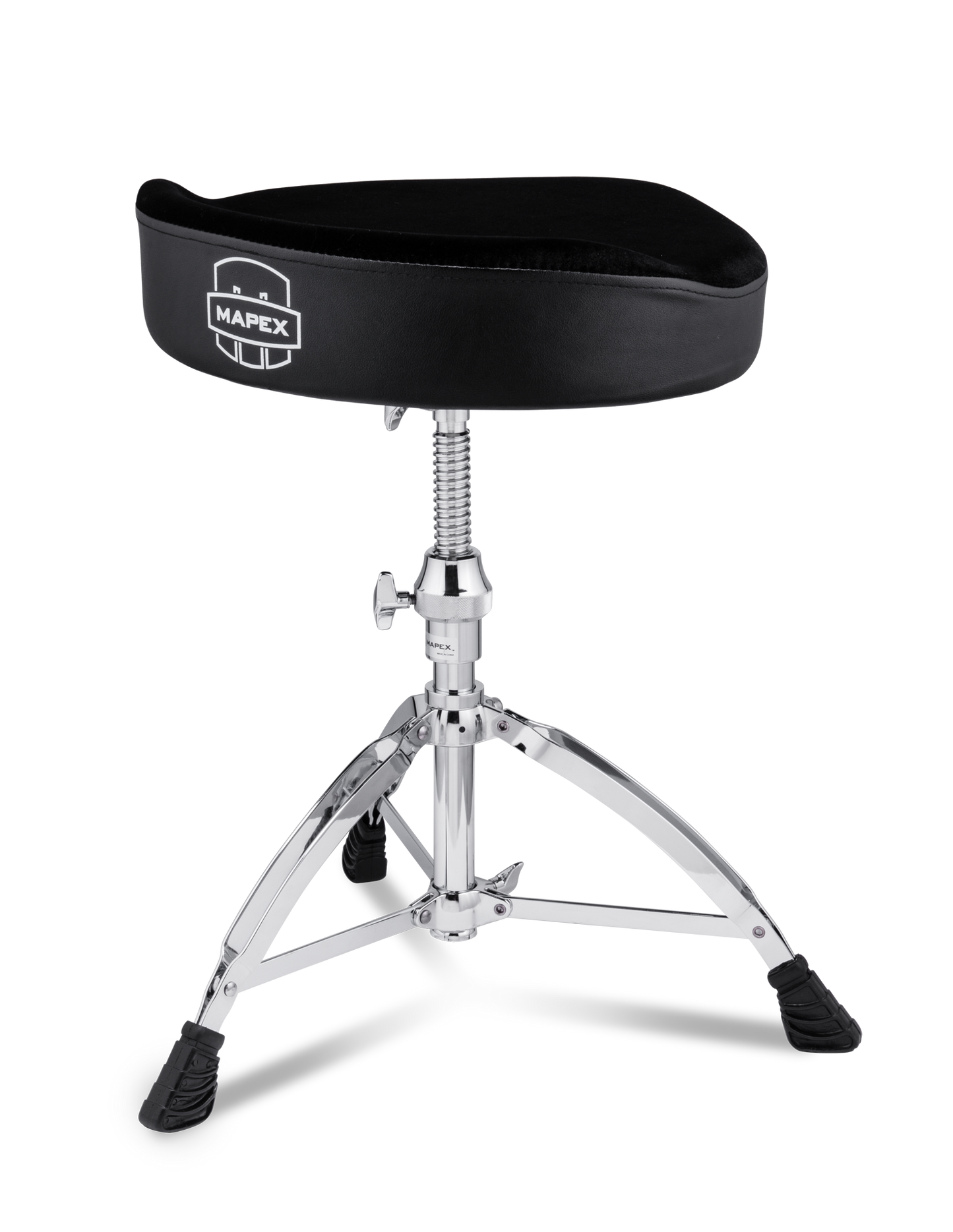 MAPEX Hocker, T685, Sattel Sitz, doppelstrebig, MXT685