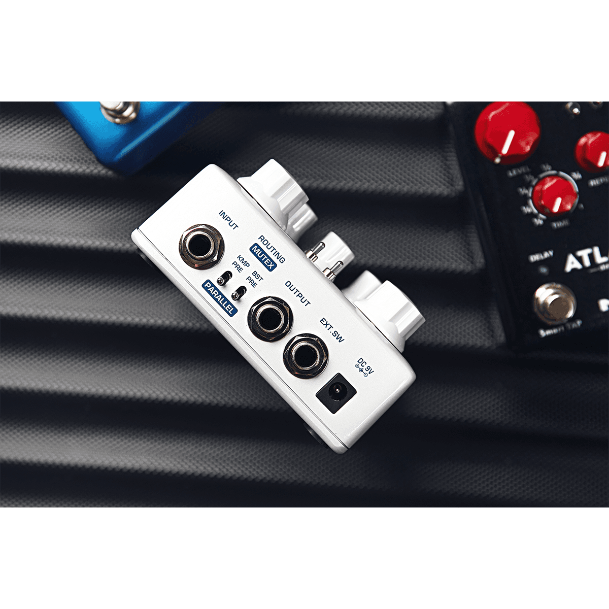 NAP-5 |NUX Verdugo Series acoustic preamp with DI.Chorus.Reverb and looper STAGEMAN FLOOR