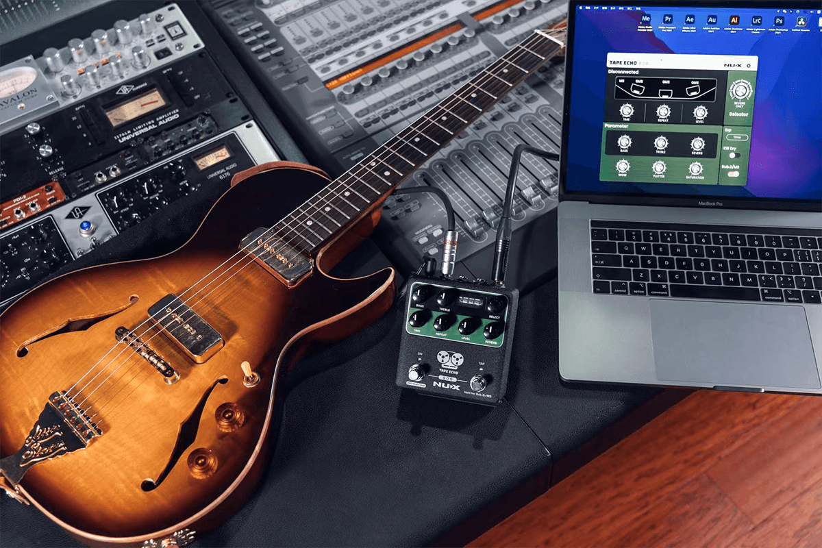 MNU TAPE-ECHO, Tape Echo Delay