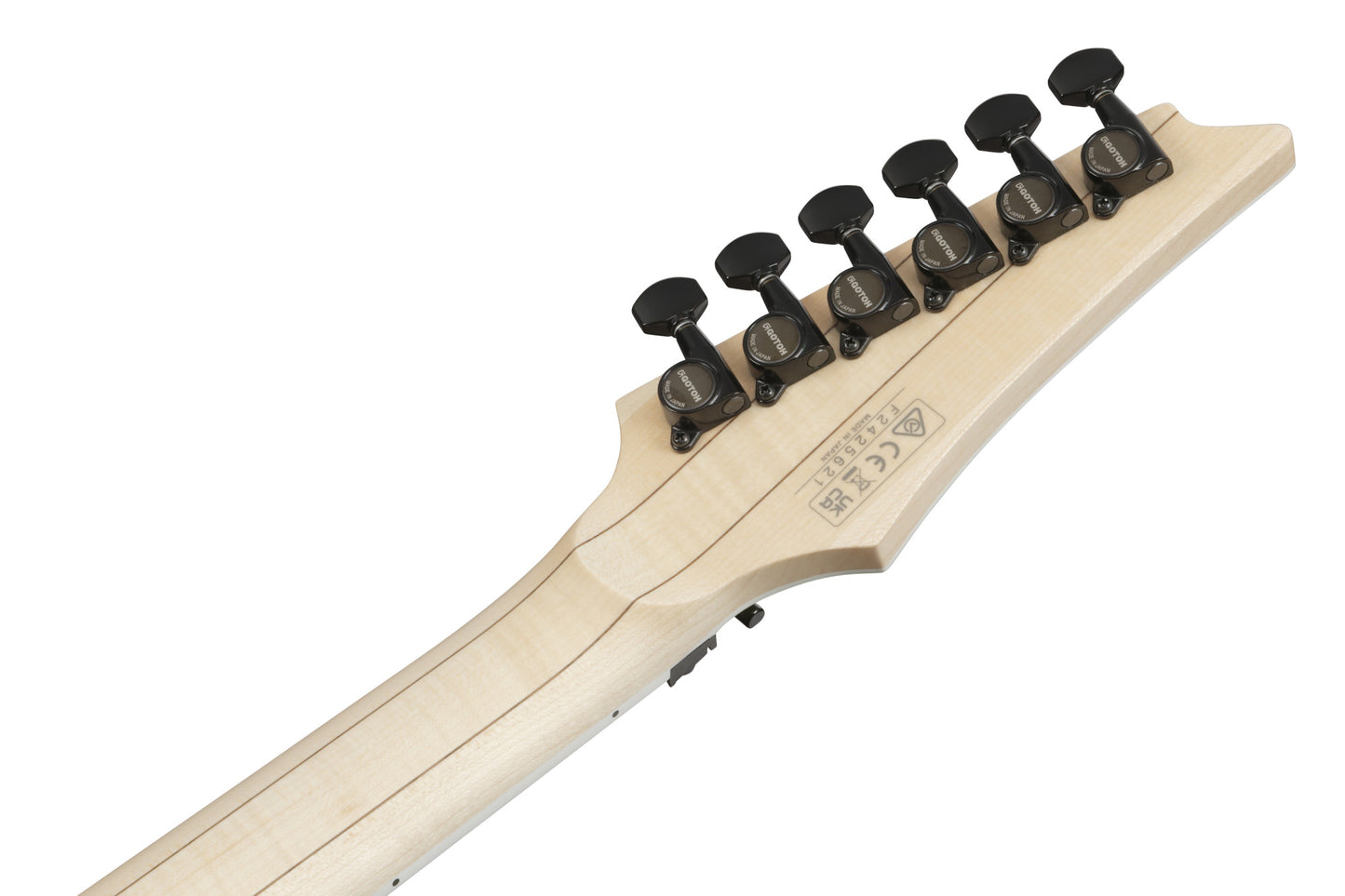 IBANEZ RG Series Electric Guitar 6 String Weathered Black, RGRT421-WK