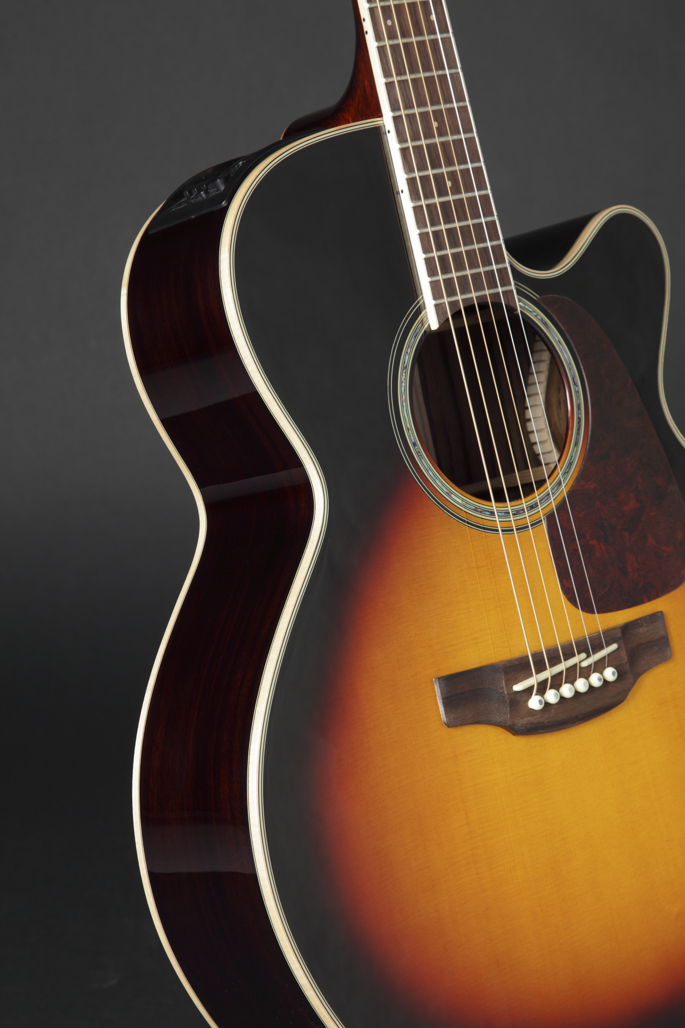 CORT acoustic guitar, SFX-Myrtlewood, natural high gloss, preamp, COSFXMYRTLEN