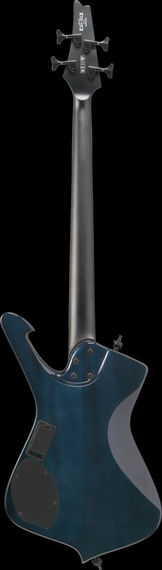 ICB720FM-CBS IBANEZ Iceman Bass 4-String - Cosmic Blue Starburst + Gigbag