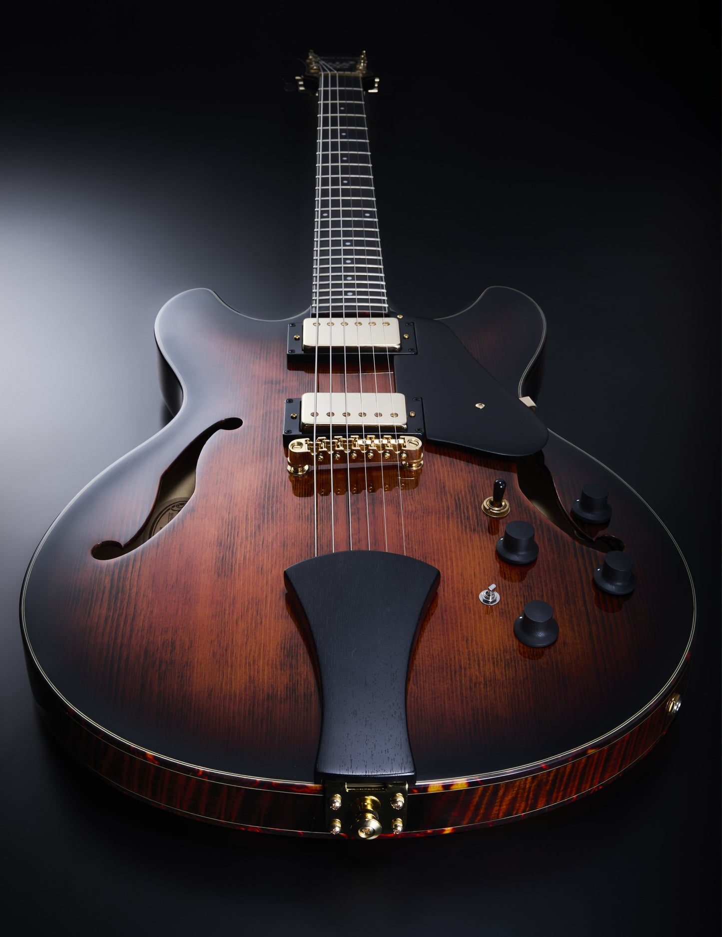 ASH300-TBC IBANEZ Artstar AS Hollow Body Gitarre 6-String - Tobacco Brown + Koffer