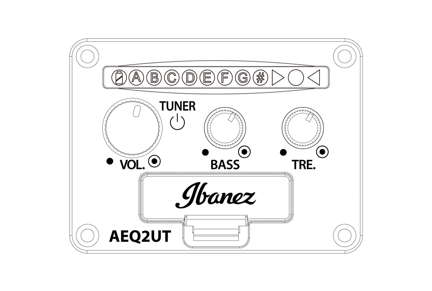 ALT30-NBM IBANEZ ALT Akustikgitarre 6-String - Night Blue Metallic