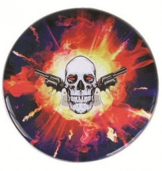 Bass drum head Tomay graphic 22" resonance