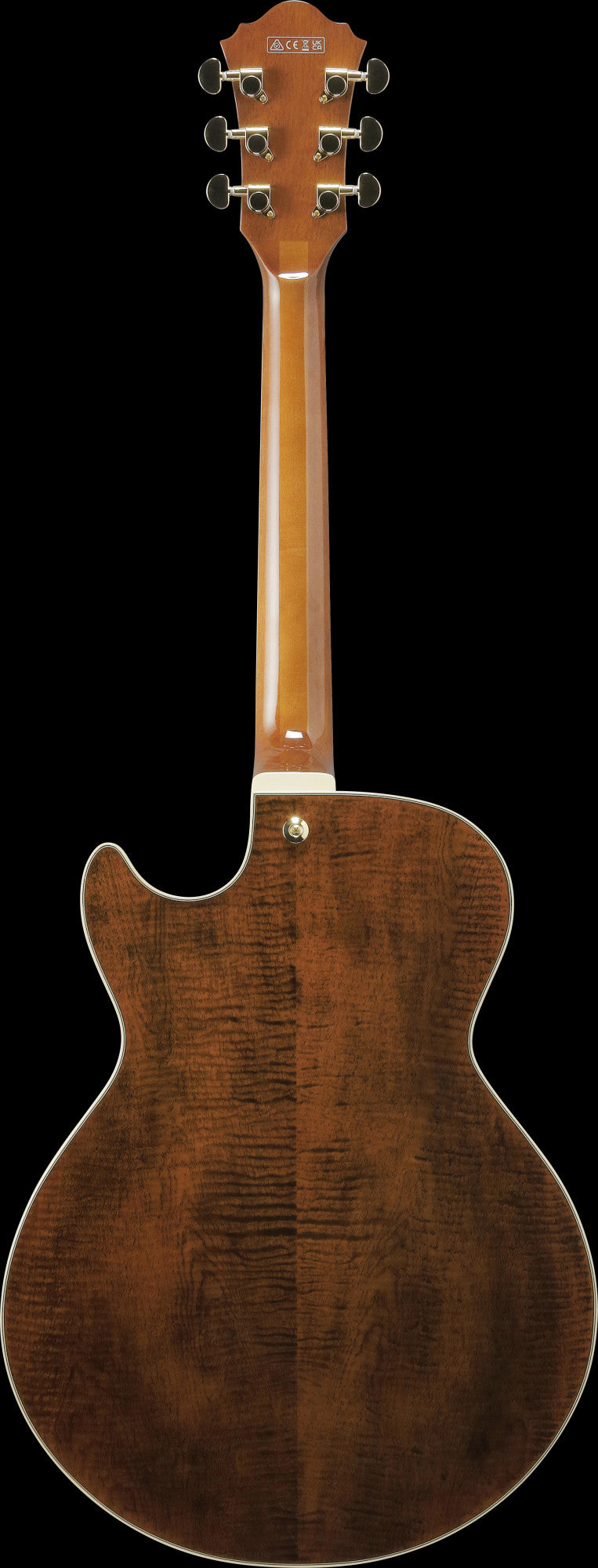 AG95MG-DA IBANEZ Artcore Expressionist AG Hollow Body Gitarre 6-String - Dark Amber