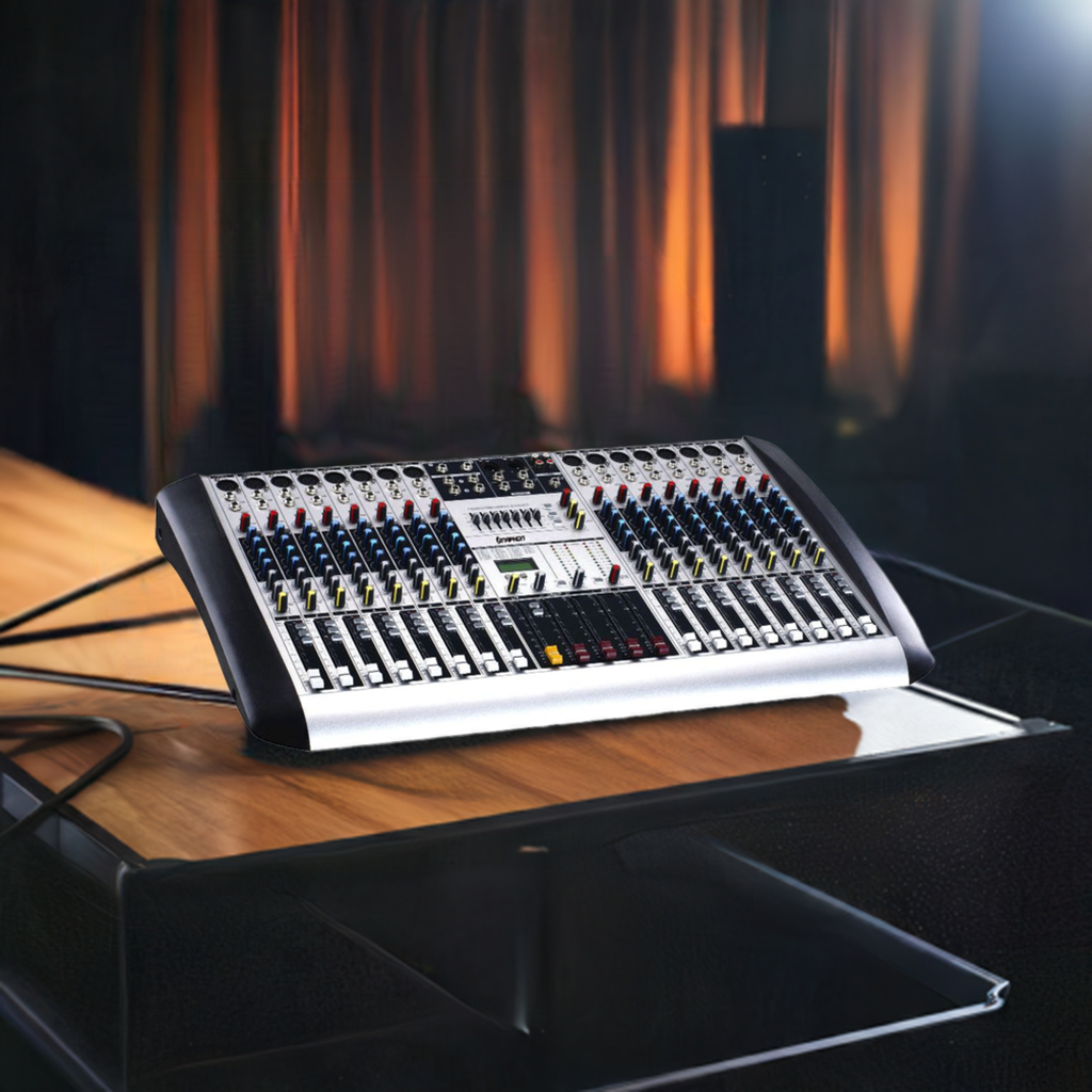 16-KANAL PROFI MISCHPULT DSP16
