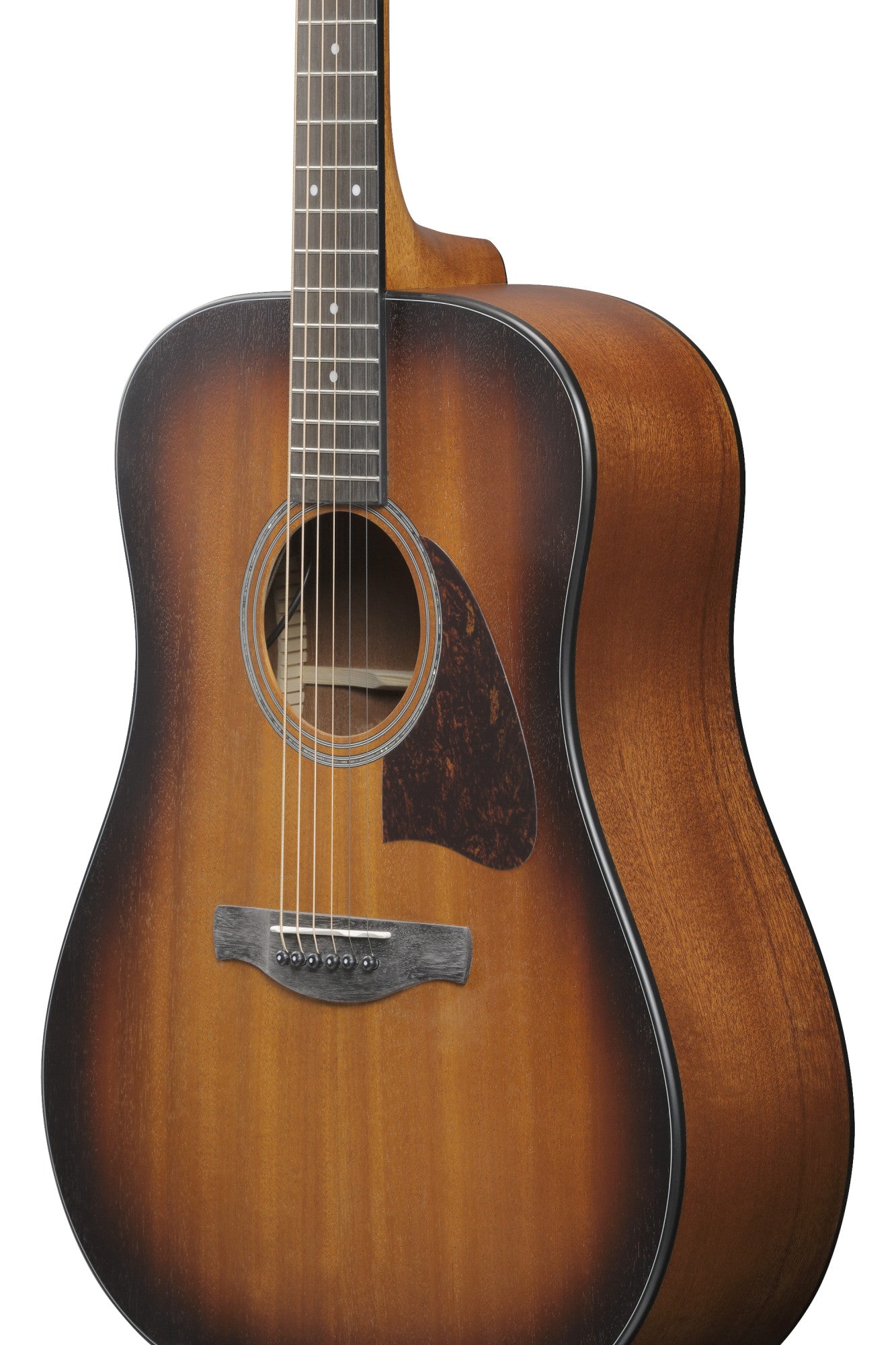 AAD54E-OMH IBANEZ Advanced Acoustic AAD Akustikgitarre 6-String - Open Pore Mahogany Sunburst
