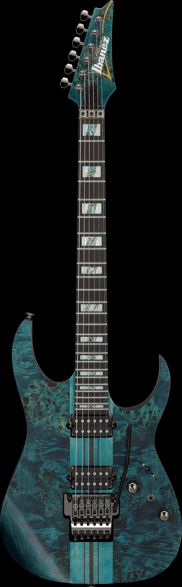 IBANEZ RGT Premium Electric Guitar 6 String - Antique Brown Stained + Bag, RGT1220PB-ABS