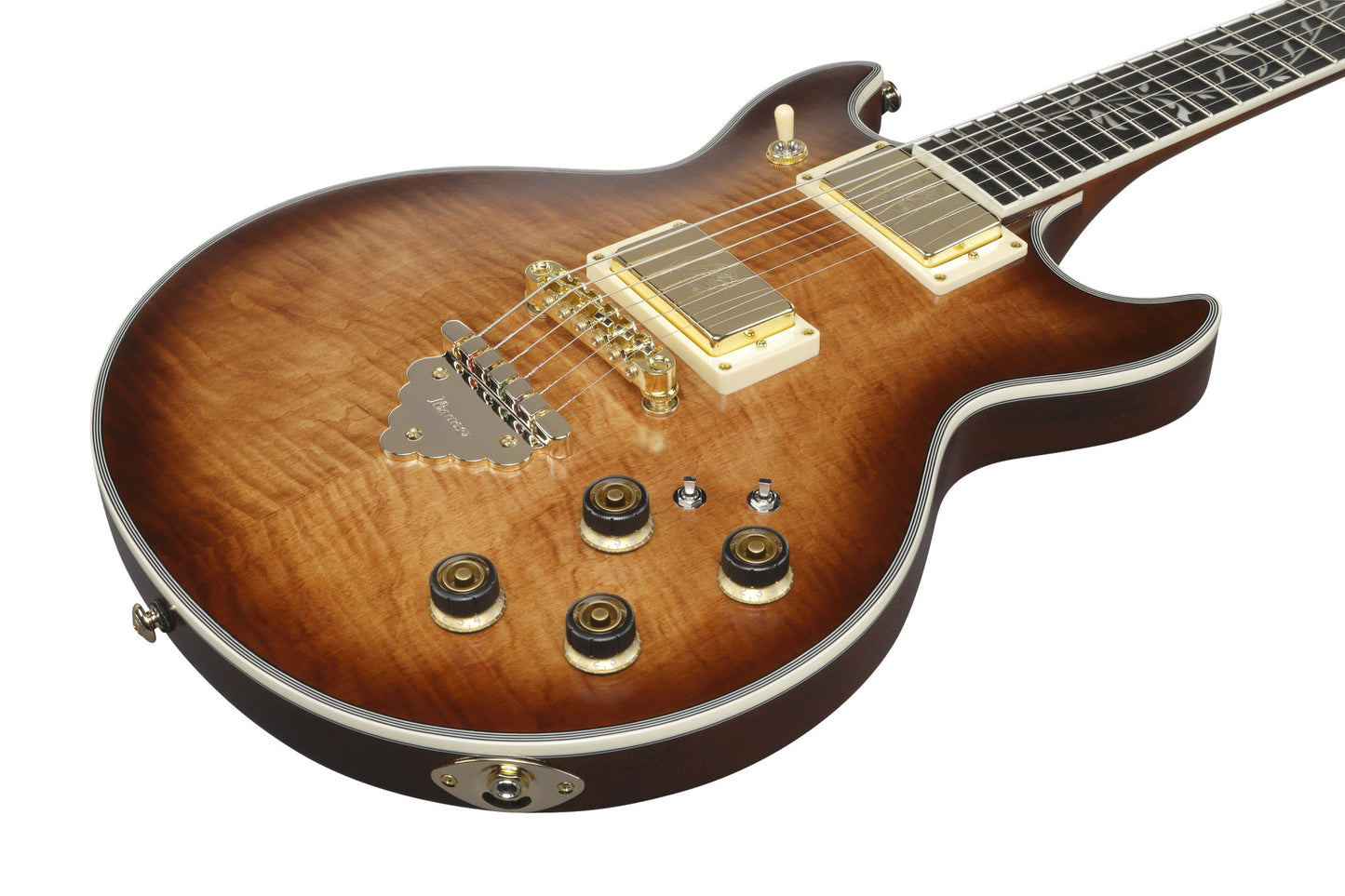 AR625FMSP-CML IBANEZ AR E-Gitarre 6-String - Caramel Burst Low Gloss