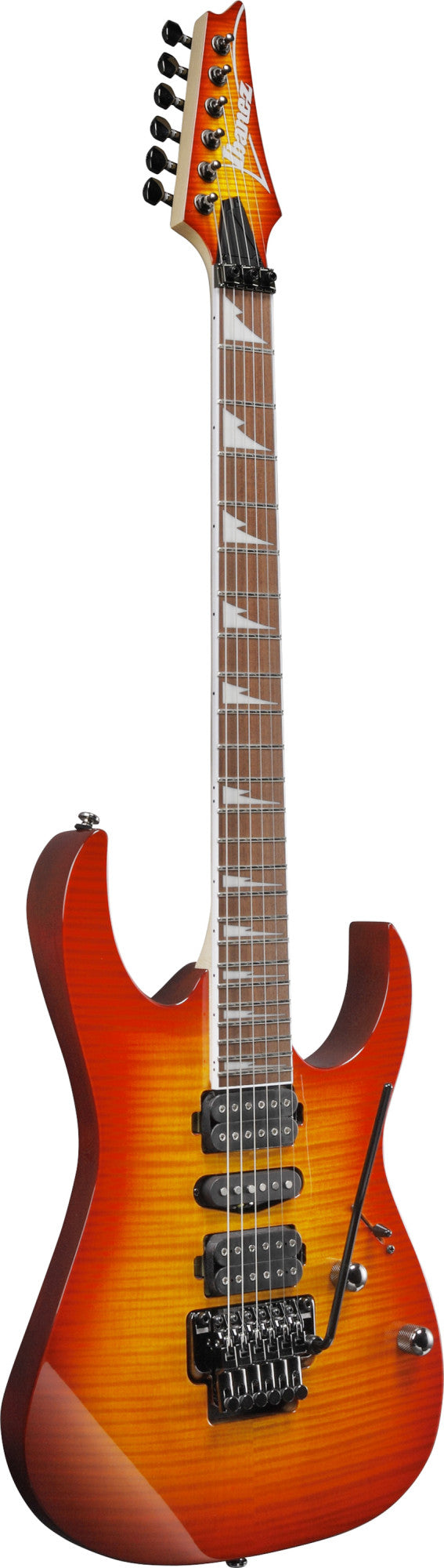 RG470DXFM-CS IBANEZ RG E-Gitarre 6-String - Cherry Sunburst