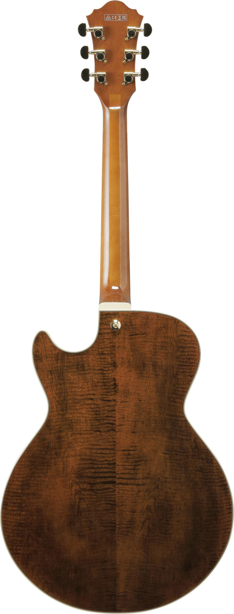 AG95MG-DA IBANEZ Artcore Expressionist AG Hollow Body Gitarre 6-String - Dark Amber