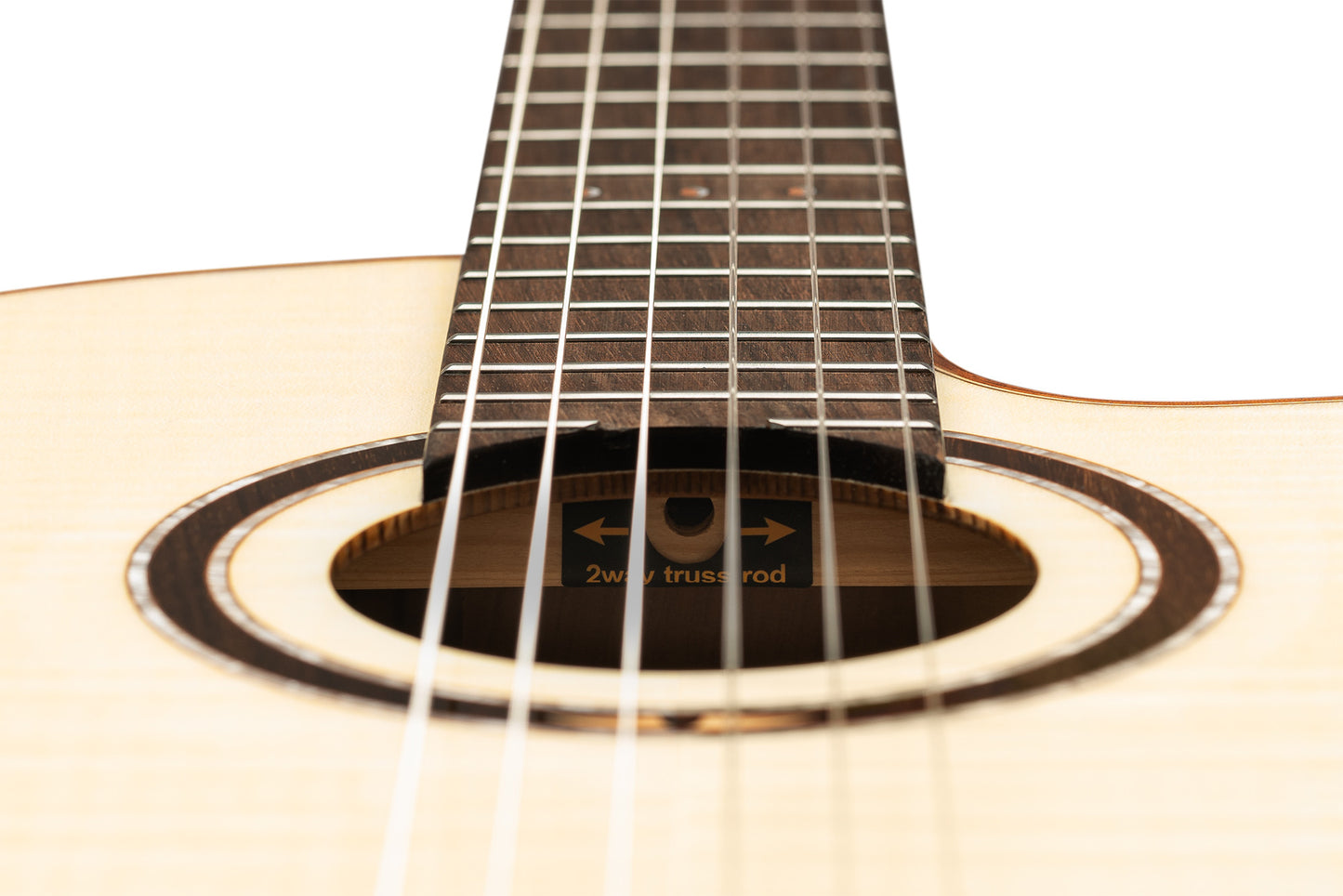 BRIDESUITECE ORTEGA The Private Room 4/4 Konzertgitarre 6-String - Natural + Gigbag