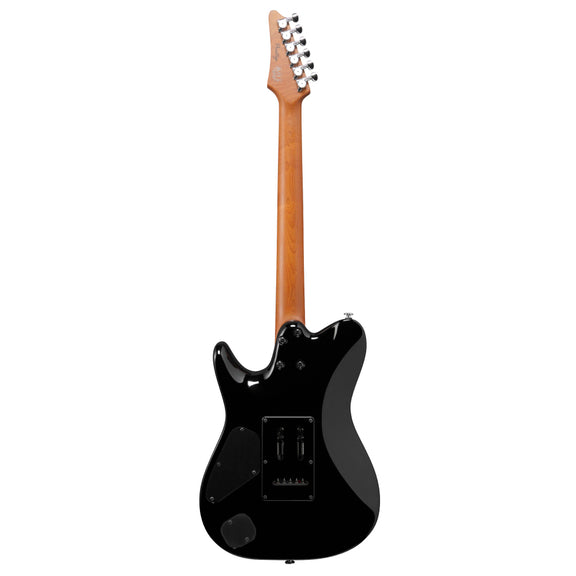 IBANEZ Prestige AZS 6-Str Black Incl. Case, AZS2200-BK