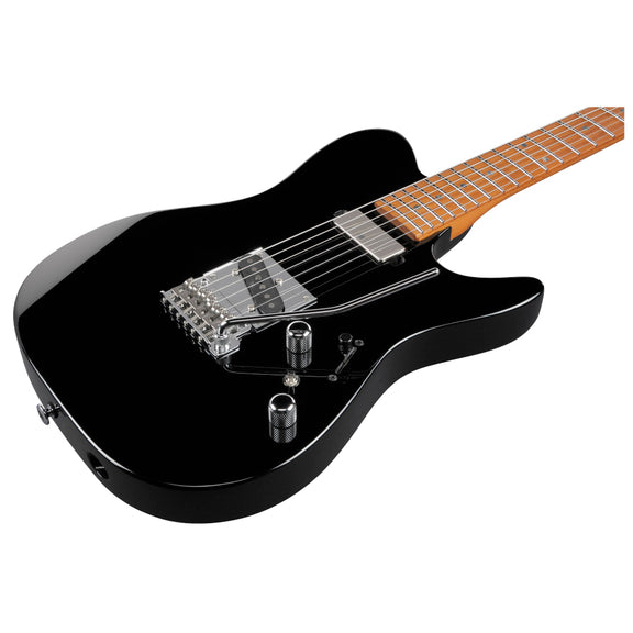 IBANEZ Prestige AZS 6-Str Black Incl. Case, AZS2200-BK