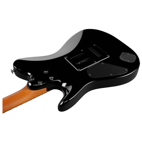 IBANEZ Prestige AZS 6-Str Black Incl. Case, AZS2200-BK