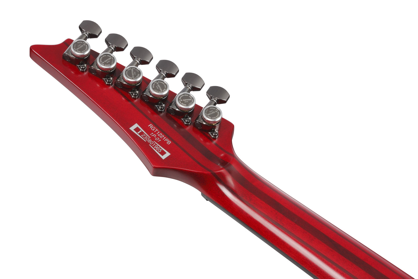 RGT1221PB-SWL IBANEZ Premium RGT E-Gitarre 6-String - Stained Wine Red Low Gloss + Gigbag