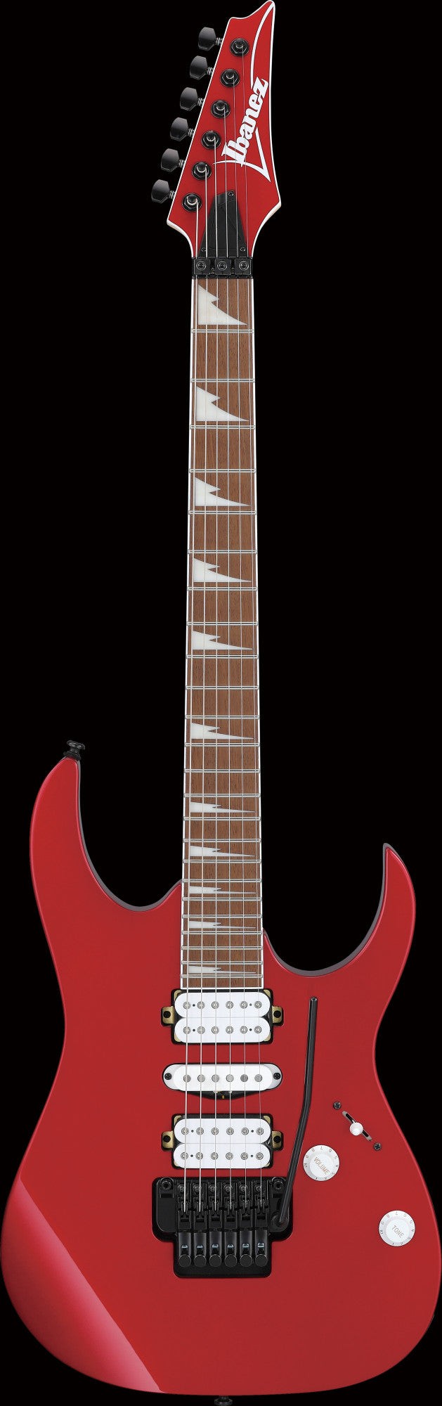 RG470DXW-CA IBANEZ RG E-Gitarre 6-String - Candy Apple