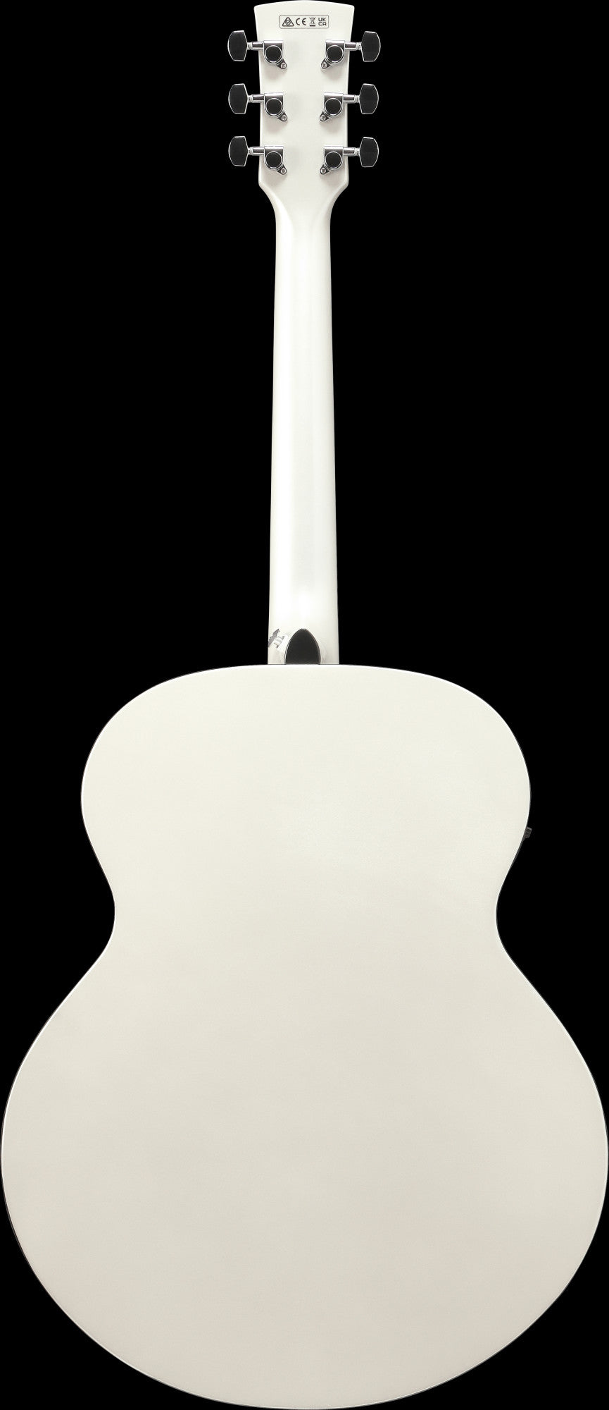IBANEZ AJ Akustikgitarre 6-String - Pearl White High Gloss, AJ70M2E-PW