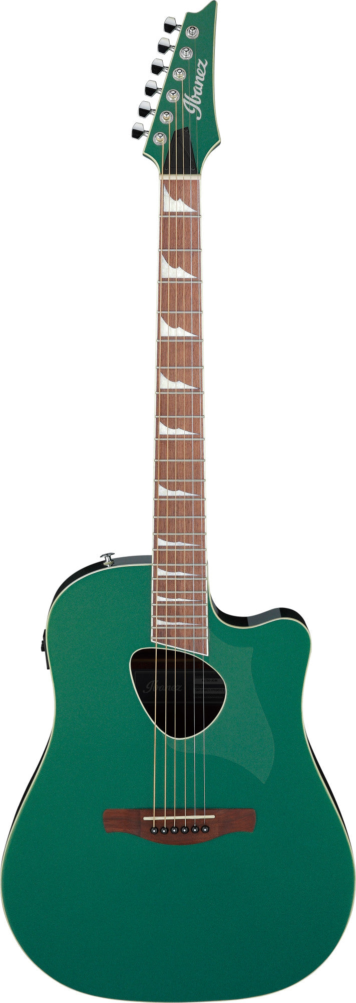 ALT30-JGM IBANEZ ALT Akustikgitarre 6-String - Jungle Green Metallic