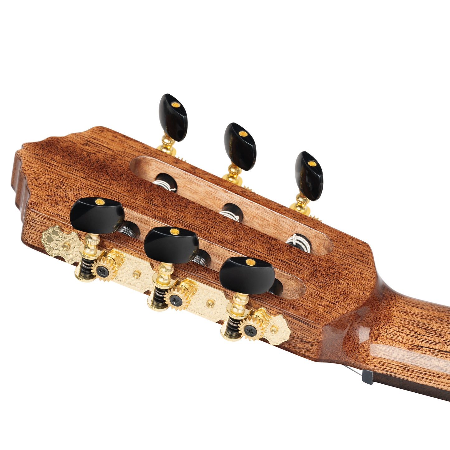 EXOTICSUITECE ORTEGA The Private Room 4/4 Konzertgitarre 6-String - Natural + Gigbag