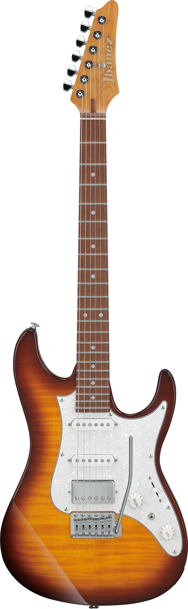AZ22S1F-VLS IBANEZ AZ E-Gitarre 6-String - Violin Sunburst