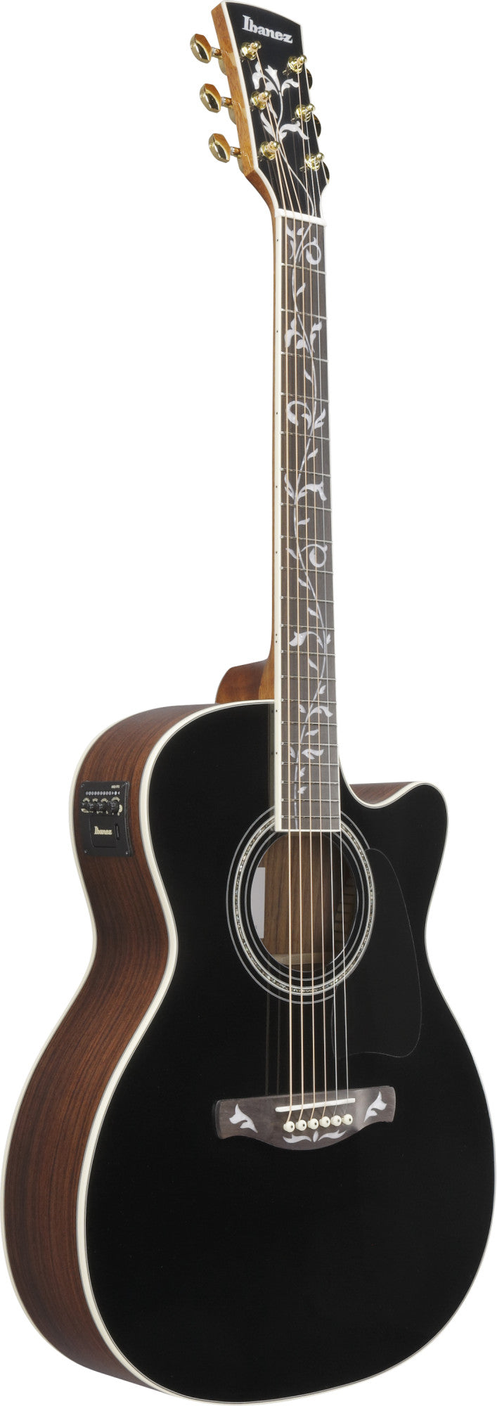 AC391RCE-BKH IBANEZ Artwood AC Akustikgitarre 6-Saiter - Schwarz