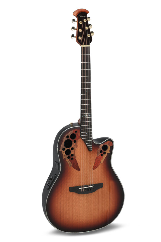 Ovation E-Akustikgitarre Celebrity Elite Plus Mid Cutaway