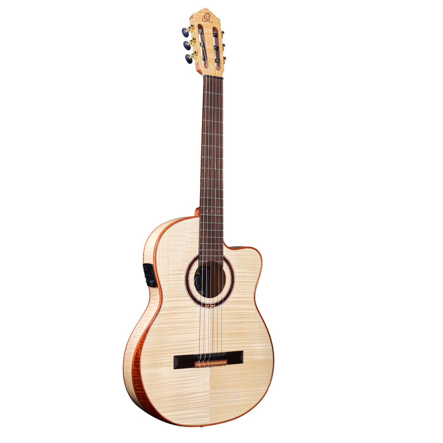 BRIDESUITECE ORTEGA The Private Room 4/4 Konzertgitarre 6-String - Natural + Gigbag