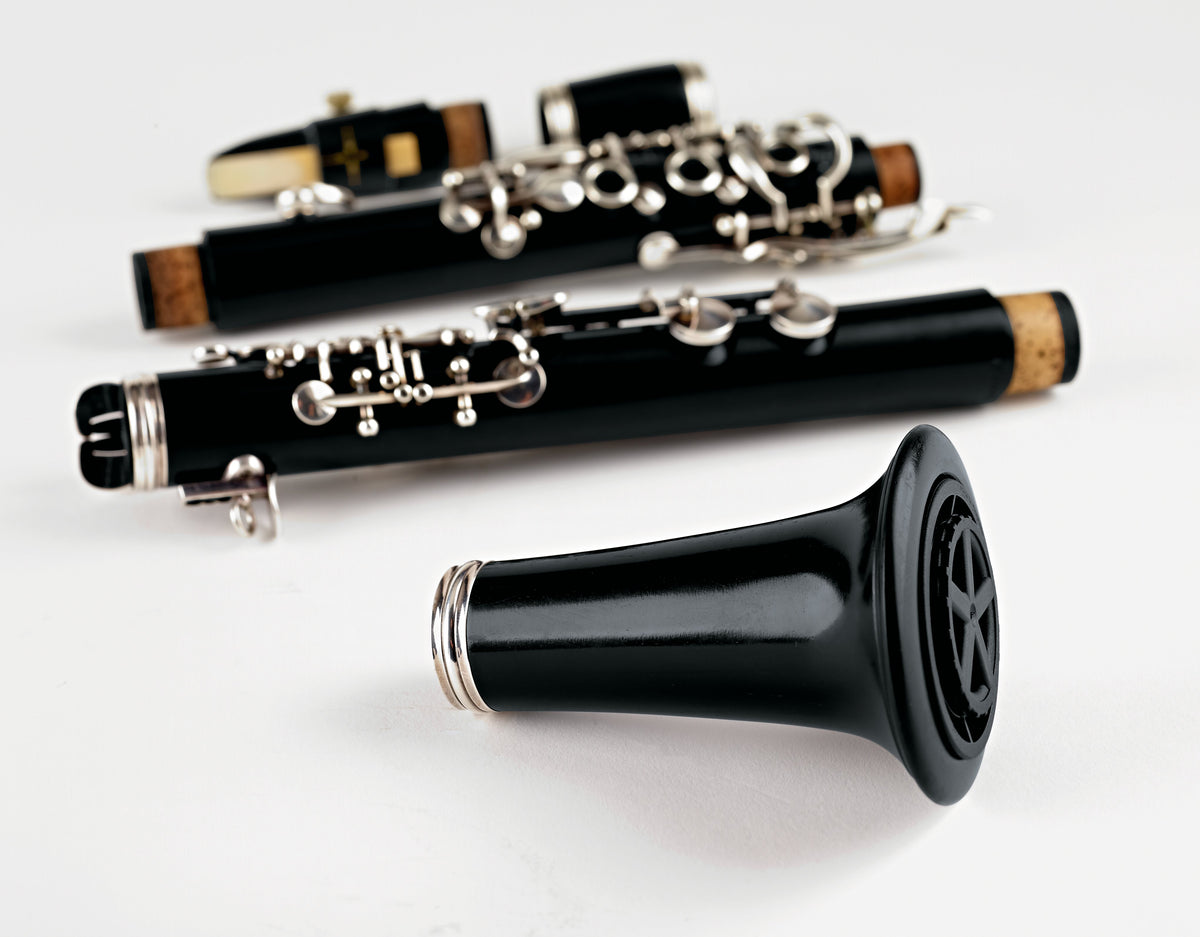 KM 15222 CLARINET STAND BLACK