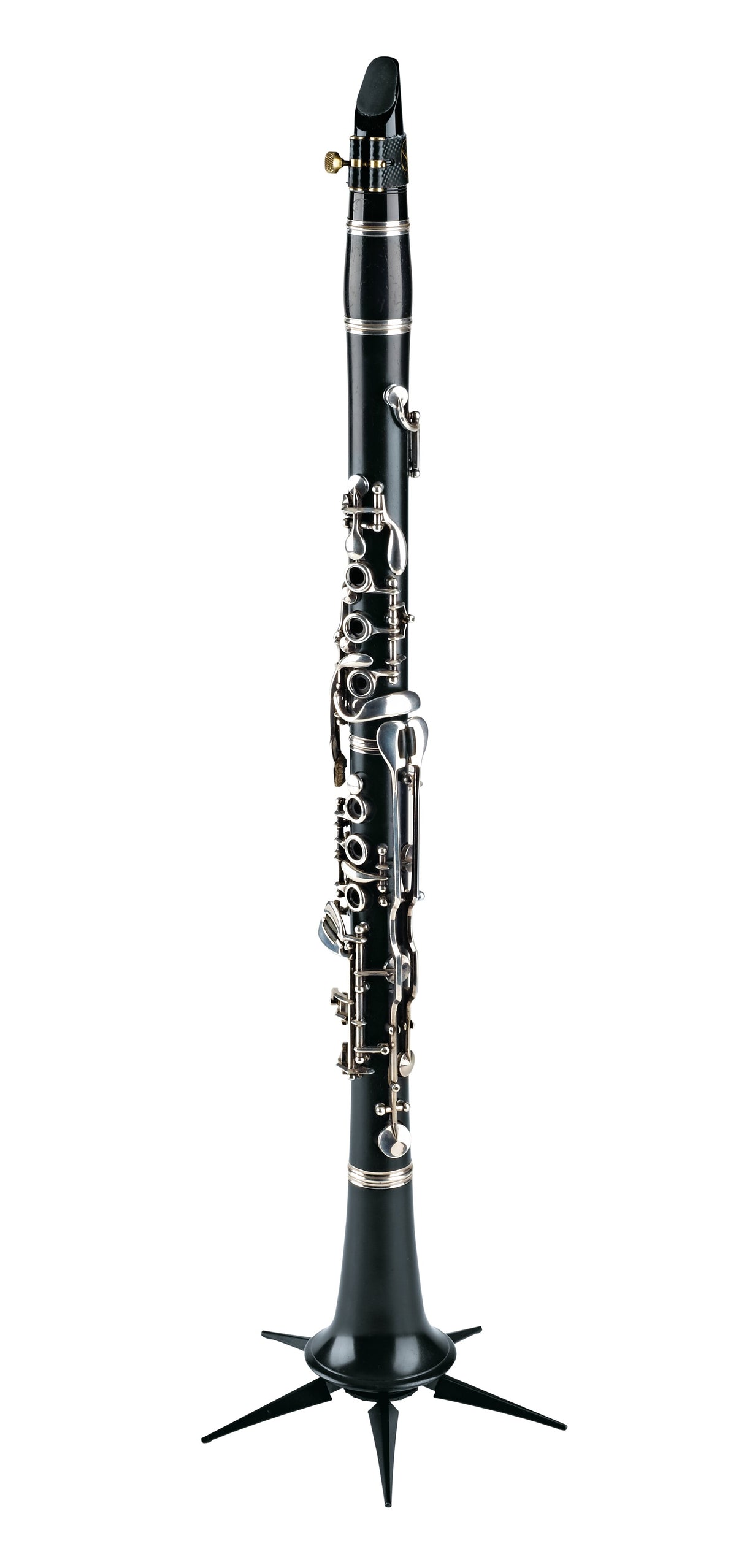 KM 15222 CLARINET STAND BLACK