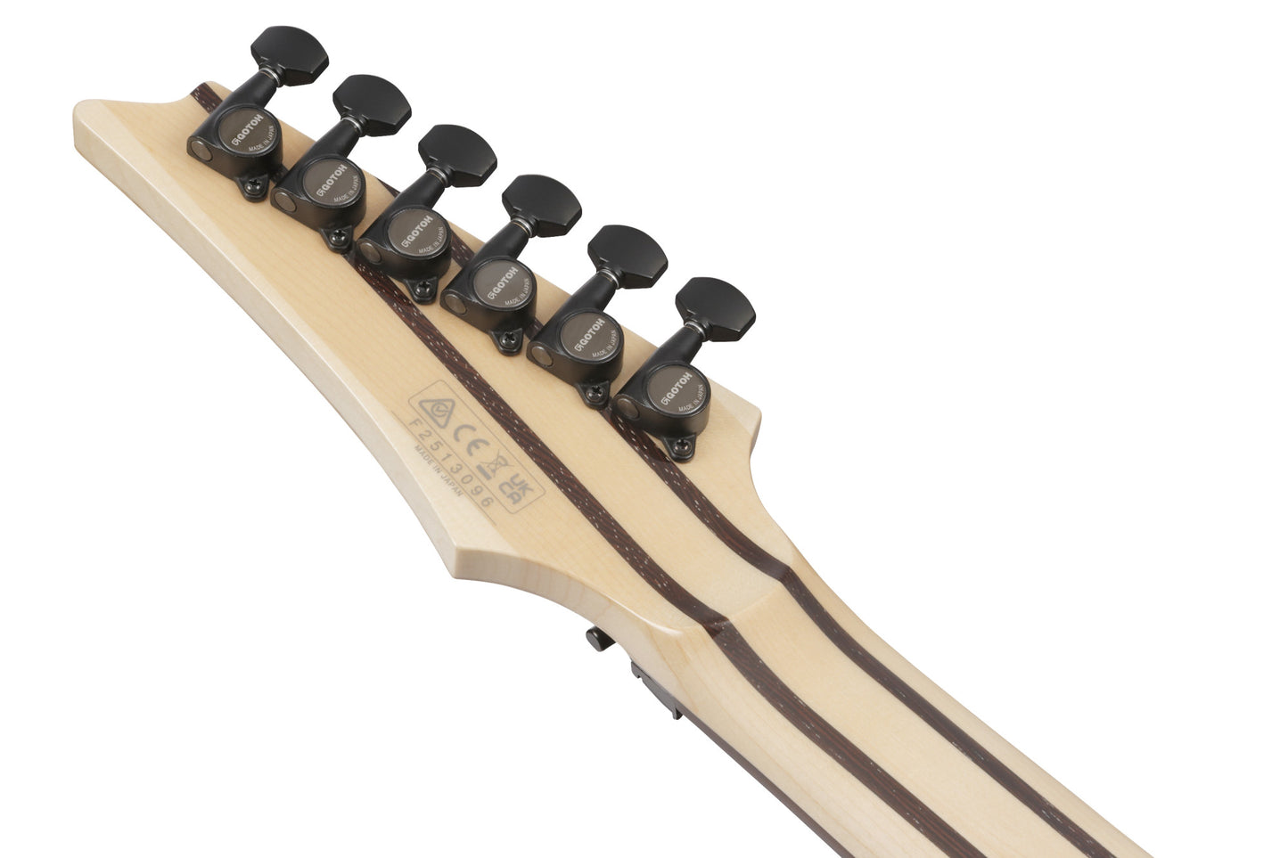 RG8620AH-BQZ IBANEZ j.custom RG E-Gitarre 6-String - Black Quartz + Koffer