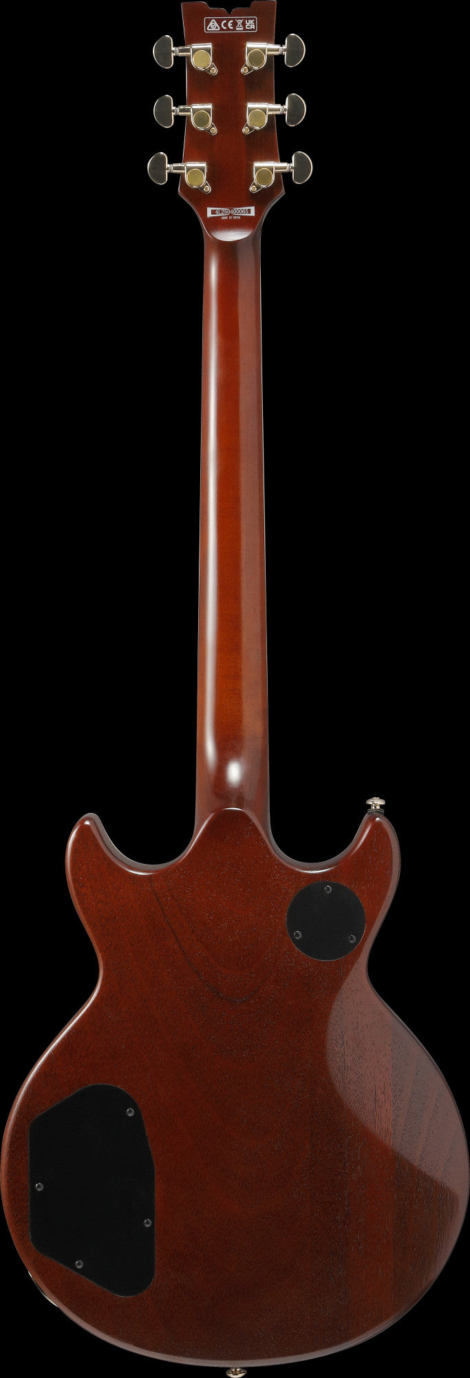 AR625FMSP-CML IBANEZ AR E-Gitarre 6-String - Caramel Burst Low Gloss